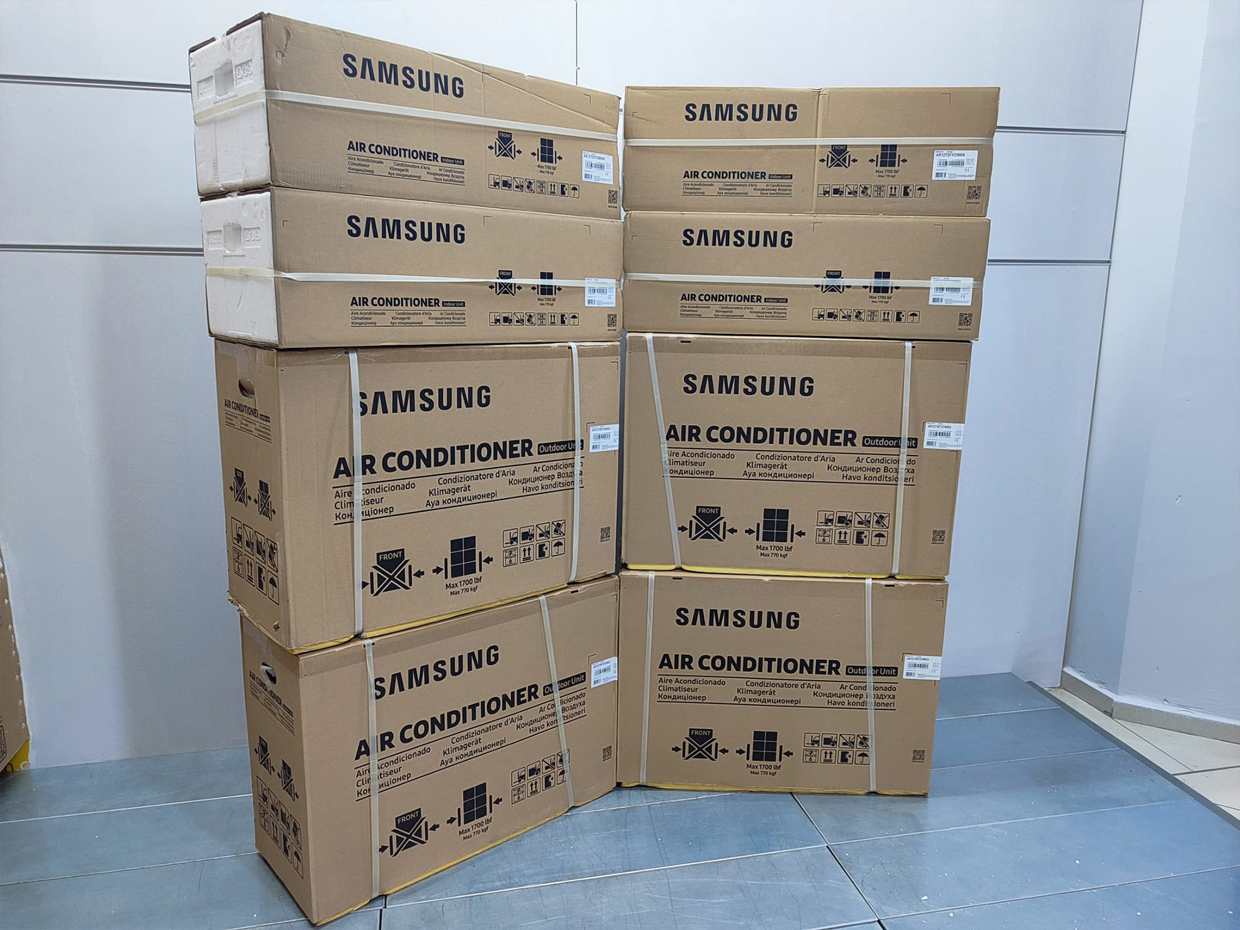 Samsung AR12TSFYCWKSK 12.000 Btuh PREMIUM PLUS SERI (Wi-Fi)